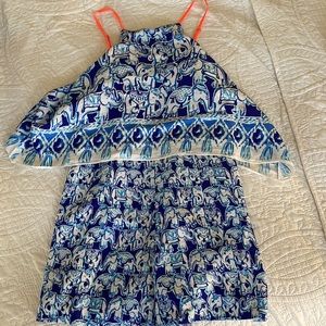 Elephant Lilly romper size 2